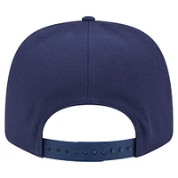 Casquette extensible à boutons-pression New Era bleu marine Ole Miss Rebels Game Day Multi-Rope 9SEVENTY pour homme