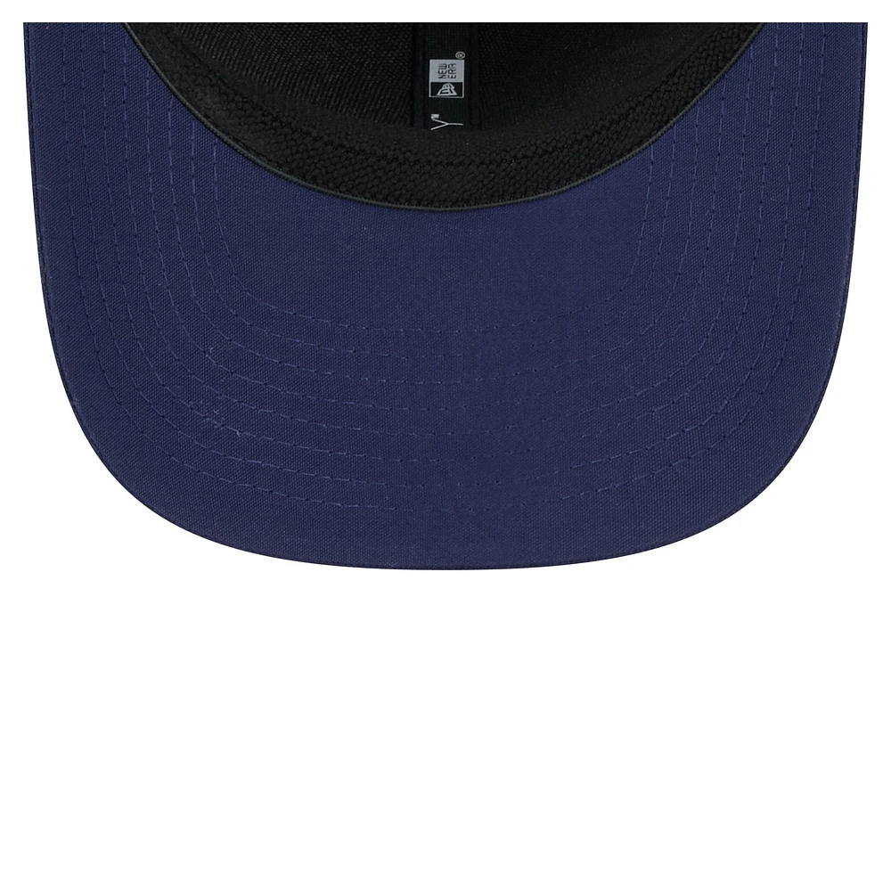 Casquette extensible à boutons-pression New Era bleu marine Ole Miss Rebels Game Day Multi-Rope 9SEVENTY pour homme