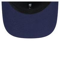 Casquette extensible à boutons-pression New Era bleu marine Ole Miss Rebels Game Day Multi-Rope 9SEVENTY pour homme