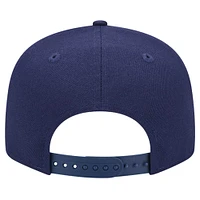 Casquette Snapback Ole Miss Rebels Team Script 9FIFTY bleu marine New Era pour hommes