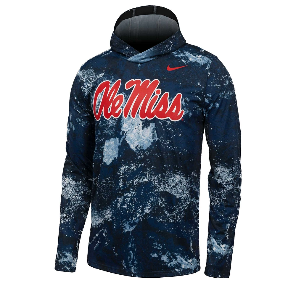 Sweat à capuche Nike Camo Ole Miss Rebels x Realtree Xtreme Legend pour homme