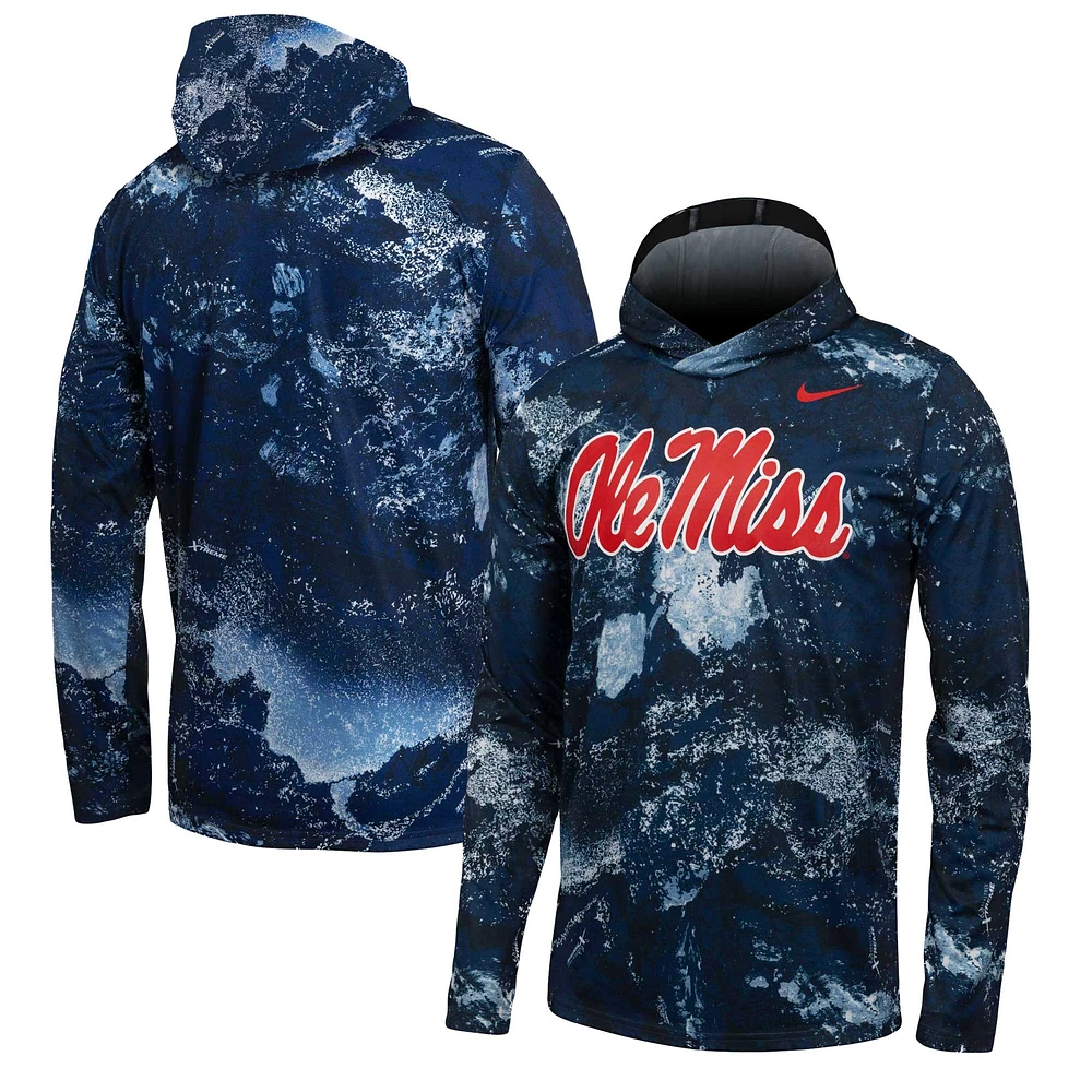 Sweat à capuche Nike Camo Ole Miss Rebels x Realtree Xtreme Legend pour homme