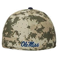 Casquette de baseball Nike Digital Camo Ole Miss Rebels On-Field Performance pour homme