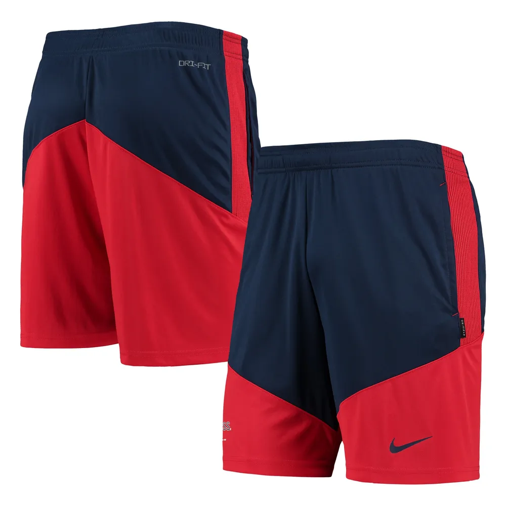 Een nacht jungle troosten Lids Ole Miss Rebels Nike Performance Player Shorts - Navy/Red | Brazos Mall