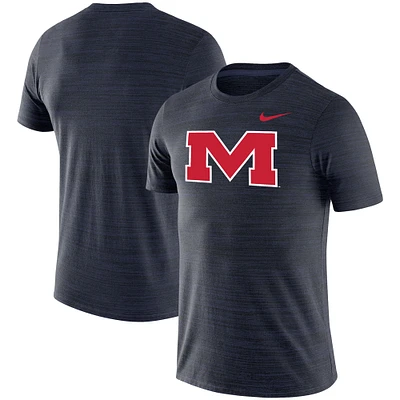 Men's Nike Navy Ole Miss Rebels Big & Tall Velocity Performance T-Shirt