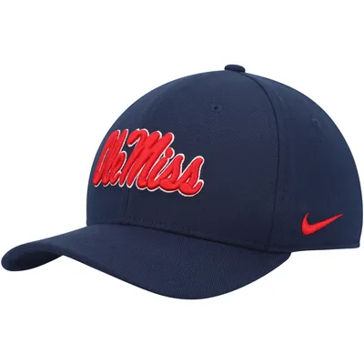 Ole Miss Rebels Nike Classic99 Swoosh Performance Flex Hat - Navy