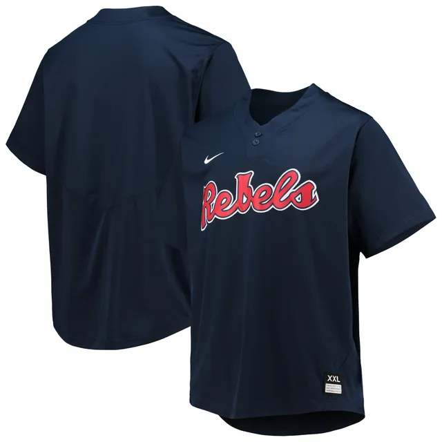 YOUTH REBELS BASEBALL JERSEY