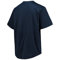 Men's Nike Navy Ole Miss Rebels Two-Button Replica Baseball Jersey