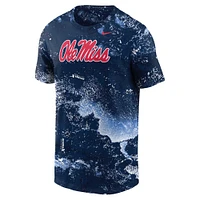 Men's Nike  Navy Ole Miss Rebels x Realtree Xtreme Legend T-Shirt