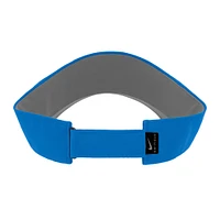 Visière ajustable Nike On-Field Ace Performance bleu poudre pour homme Ole Miss Rebels 2025