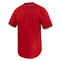 Maillot de baseball Nike rouge Ole Miss Rebels Limited pour homme