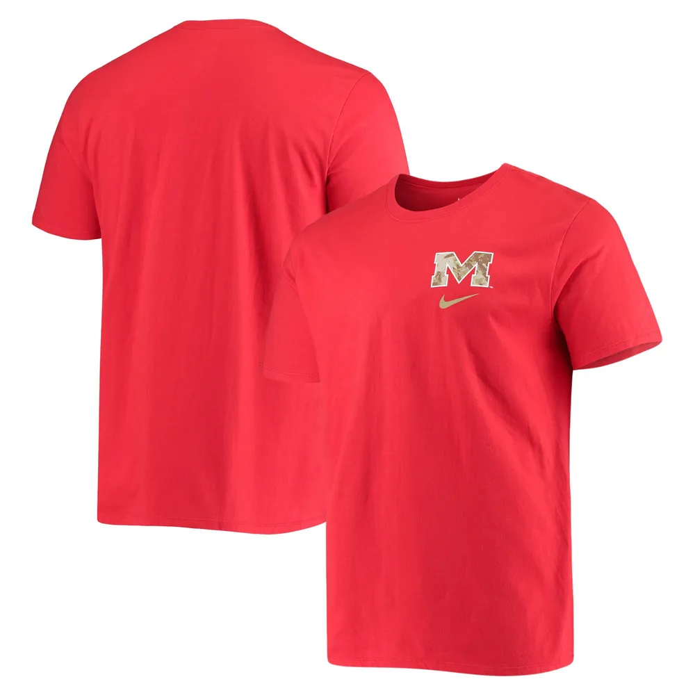 autobiografie Fragiel lint Lids Ole Miss Rebels Nike Team Camo Pack T-Shirt - Red | Brazos Mall