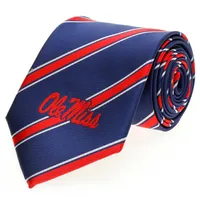 Ole Miss Rebels Woven Poly Tie