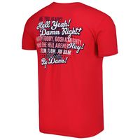 Men's Red Ole Miss Rebels Hyperlocal T-Shirt