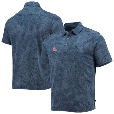 Ole Miss Rebels Tommy Bahama Palmetto Beach Polo - Navy