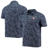 Polo Tommy Bahama Navy Ole Miss Rebels Palmetto Palms pour homme