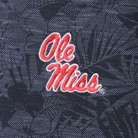 Men's Tommy Bahama Navy Ole Miss Rebels Palmetto Palms Polo