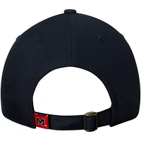 Men's Top of the World Navy Ole Miss Rebels Staple Adjustable Hat