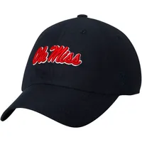 Chapeau ajustable Ole Miss Rebels bleu marine Top of the World pour hommes