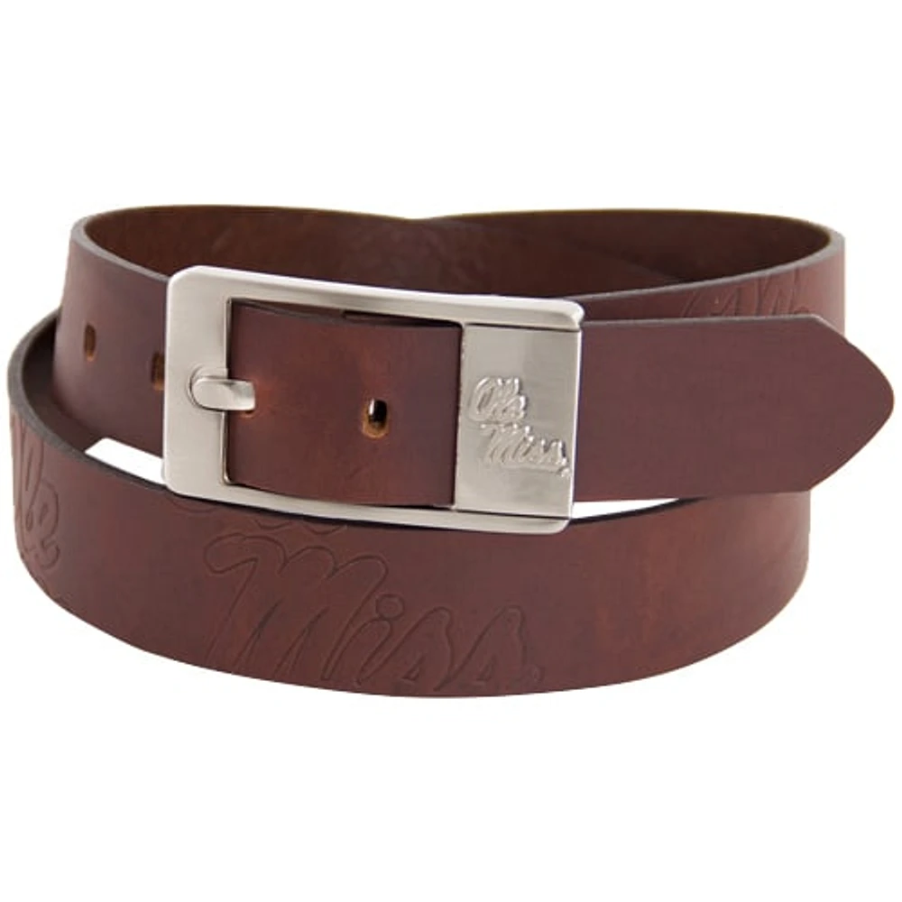 Ceinture en cuir Brandish Mississippi Rebels - Marron