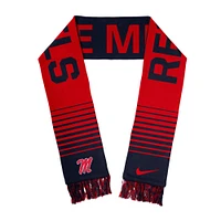 Écharpe Nike Ole Miss Rebels Space Force Rivalry