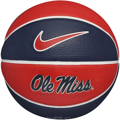 Nike Ole Miss Rebels Training Rubber Basketball