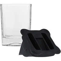 Ole Miss Rebels 10oz. Ice Wedge Glass