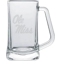 Ole Miss rebelles 15 oz. Chope en verre givré