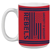 Ole Miss Rebels 15oz. OHT Military Appreciation Mug