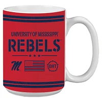 Ole Miss Rebels 15oz. OHT Military Appreciation Mug