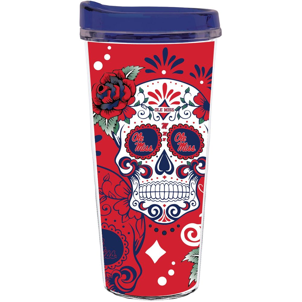 Ole Miss Rebels 22oz. Día de los Muertos Tumbler