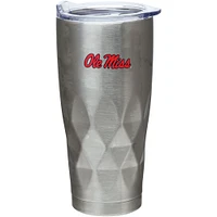 Ole Miss rebelles 22 oz. Gobelet en acier inoxydable à fond diamant