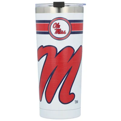 Ole Miss Rebels 24oz. Classic Stainless Steel Tumbler