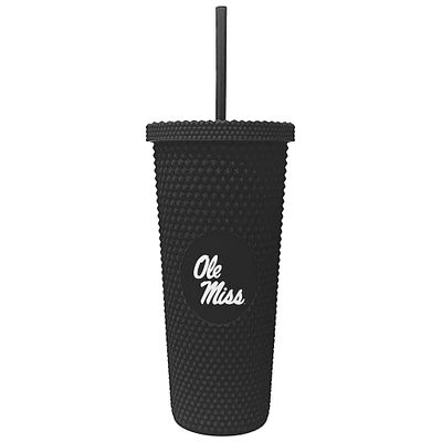 Ole Miss Rebels 24oz. Logo Studded Tumbler