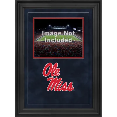 Ole Miss Rebels Fanatics Authentic 8'' x 10'' Deluxe Horizontal Photograph Frame with Team Logo