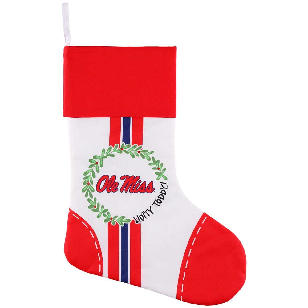 Bas de Noël Ole Miss Rebels