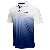 Polo bleu marine avec logo de l'équipe Ole Miss Rebels Colosseum Magic