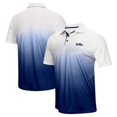 Polo bleu marine avec logo de l'équipe Ole Miss Rebels Colosseum Magic