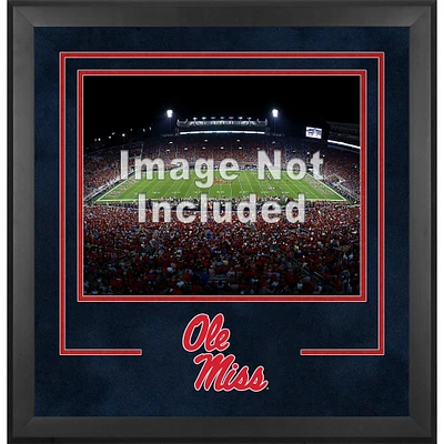 Ole Miss Rebels Deluxe 16'' x 20'' Horizontal Photograph Frame with Team Logo