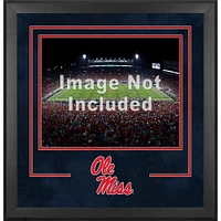 Ole Miss Rebels Deluxe 16'' x 20'' Horizontal Photograph Frame with Team Logo