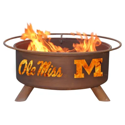 Ole Miss Rebels Fire Pit