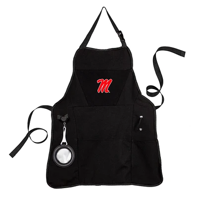 Ole Miss Rebels Grill Apron