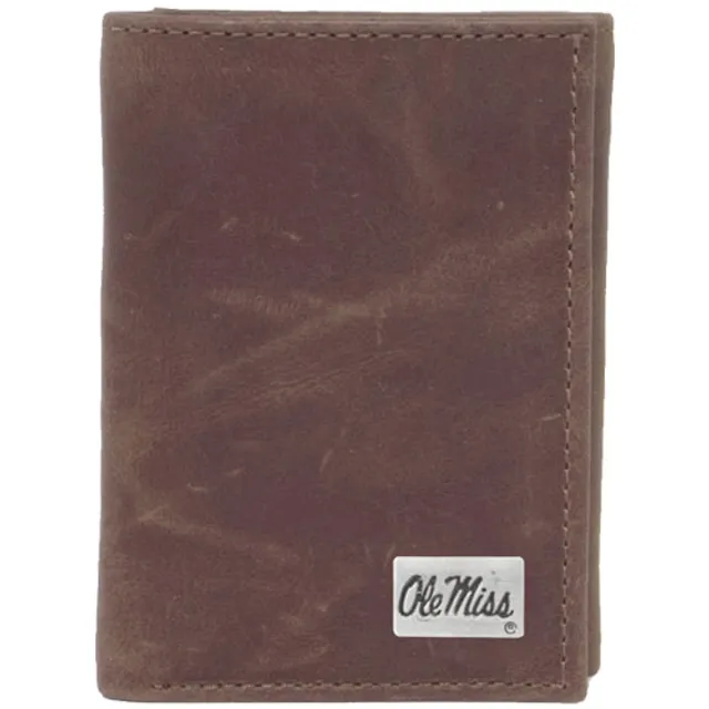 Louisville Cardinals Leather Trifold Wallet
