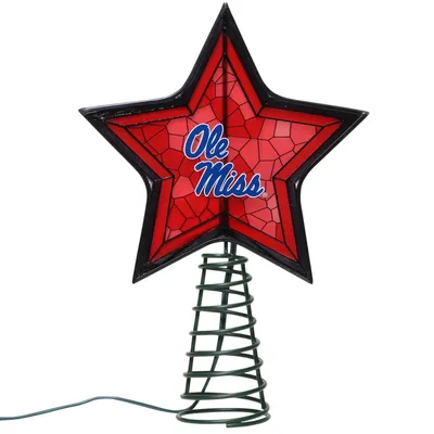 Ole Miss Rebels Mosaic Tree Topper