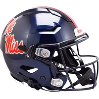 Casque authentique Riddell Speed ​​Flex des Rebels d'Ole Miss