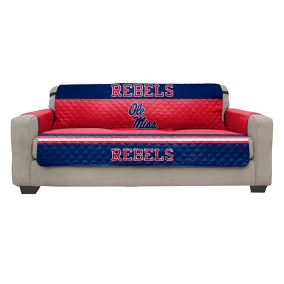 Ole Miss Rebels Sofa Protector