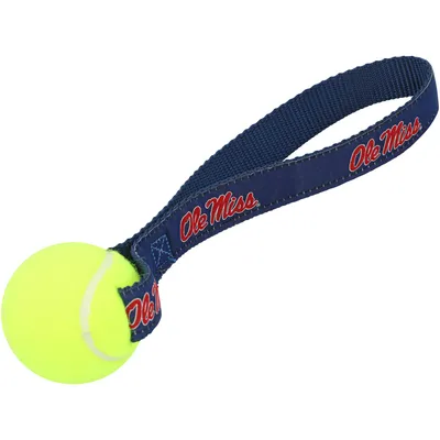 Ole Miss Rebels Tennis Ball Tug Toy