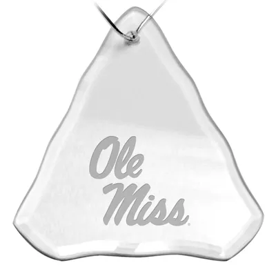 Ole Miss Rebels Tree Logo Ornament