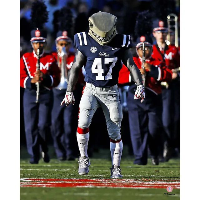 Dk Metcalf Ole Miss Rebels Unsigned Running Photograph