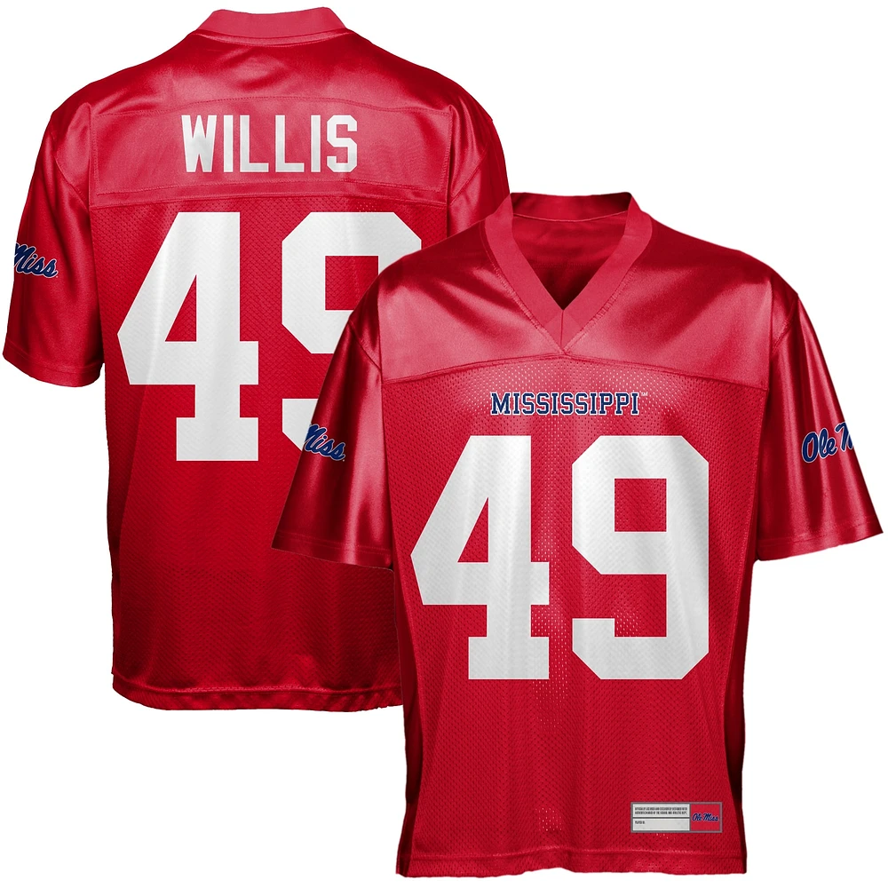 Maillot de football Patrick Willis Ole Miss Rebels - Cardinal